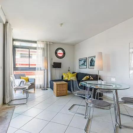 Apartament With Terrace In Port 6484 - Happy *