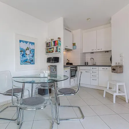 Apartament With Terrace In Port 6484 - Happy Antibes
