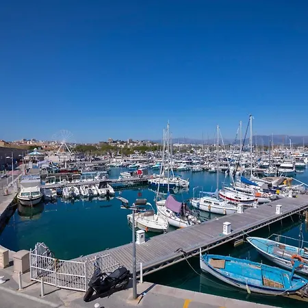 Apartament With Terrace In Port 6484 - Happy Antibes